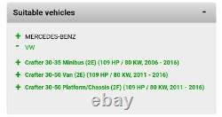 New Mercedes Benz Sprinter Volkswagen Crafter Propshaft Driveshaft A9064106616
