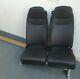 Original Leather Double Seats With Belts For Mercedes Sprinter W906 Vw Van Bus