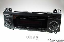 Original Mercedes Audio 5 BE6086 Becker Autoradio W169 W245 W639 W906 CD Radio