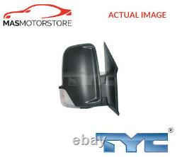 Outside Rear View Mirror Lhd Only Left Tyc 321-0106 G New Oe Replacement