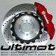 Perforated Sports Brake Discs Mercedes Benz Sprinter / Vw Crafter Front 300 X 28 Mm