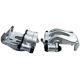 Pair Front Brake Calipers For Mercedes-benz Sprinter Vw Crafter 30-35 48mm