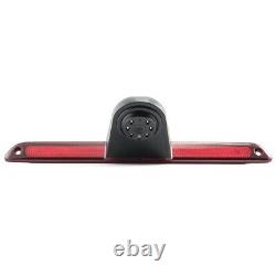 Rear view camera in 3rd brake light for VW Crafter and Mercedes Sprinter