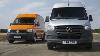 Renault Master Facelift Vs Ford Transit Facelift Vs Mercedes Sprinter Vs Wv Crafter