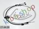 Right Left Right Or Left Gearshift Level Cable L/r 1087mm/1040mm Fits Mercedes