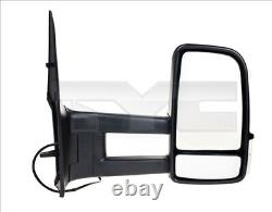 Right New Outside Mirror For Vw Mercedes Benz Crafter 30 35 Bus 2e Cktb Csla