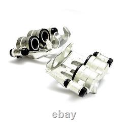 Ruva 2x Front Brake Calipers Fits Mercedes Sprinter VW Crafter 2.5 TDI 2006-2013