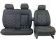 Seat Covers Universal Covers For Vw Crafter/mercedes Sprinter 2006-2017/2018
