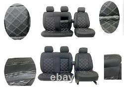 Seat Covers universal covers for VW Crafter/Mercedes Sprinter 2006-2017/2018