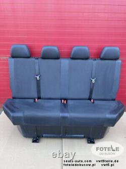 Seat Mercedes Sprinter W906 Crafter CREW CAB quadruple rear four-seat bench