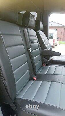 Seat covers protective covers suitable for Mercedes Sprinter W906 Crafter LT T4 T5