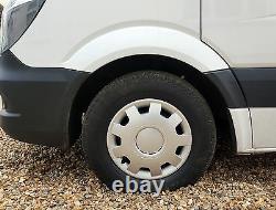 1995-2006 MERCEDES SPRINTER VAN CDI 16 inch Spark Car Alloy Wheel Trims Hub Caps Set of 4
