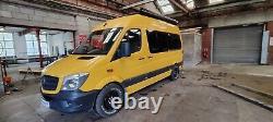 Side Railer Roof Rack Volkswagen Crafter & MAN TGE & Mercedes Sprinter