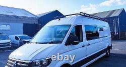 Side Railer Roof Rack Volkswagen Crafter & MAN TGE & Mercedes Sprinter