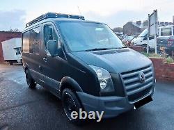 Side Railer Roof Rack Volkswagen Crafter & MAN TGE & Mercedes Sprinter