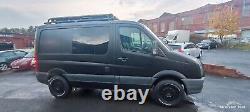 Side Railer Roof Rack Volkswagen Crafter & MAN TGE & Mercedes Sprinter