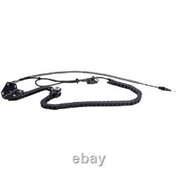 Sliding near left Side Loading Door Cable Track for Vw Crafter 2006- new