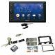 Sony Xav-v10bt Moniceiver Bluetooth Installation Kit For Mercedes Sprinter W906 Crafter