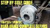 Sprinter Crafter Rear Brakes How To Install Disk Pads Shoes And More Diy Step By Step Guide