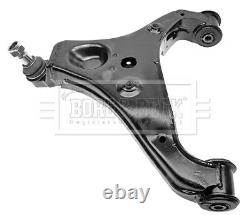Track Control Arm Front Left Lower Borg & Beck Fits Mercedes Sprinter VW Crafter