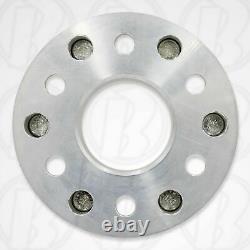 USA 6x130 to 6x130 (Mercedes Sprinter VW Crafter) Wheel Adapters / 2 Spacers