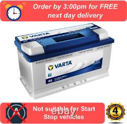 VARTA BLUE G3 019 type Battery Volkswagen Crafter 2.0 TDI (2006-2017)