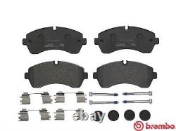 VW CRAFTER 30-35 Bus Brembo Brake Pads Front 2006-2016