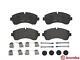 Vw Crafter 30-35 Bus Brembo Brake Pads Front 2006-2016