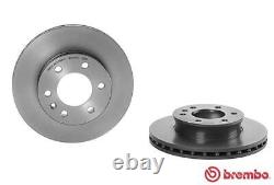 VW CRAFTER 30-35 Bus Single Brembo Coated Brake Disc Front 2006-2016