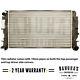 Vw Crafter 2.0 / 2.5 Diesel 2006-2016 Manual Radiator 2 Year Warranty