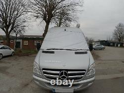 VW Crafter Mercedes Sprinter External Thermal Windscreen Cover Colour Silver