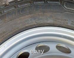 VW Crafter Mercedes Sprinter Twin Wheel Michelin Agilis 205 75 16