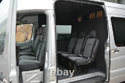 VW Crafter, Mercedes Sprinter seats re-trimming service