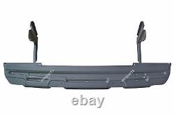 VW Crafter Rear Back Metal Step Plus Plastic Cover 2006 2017 With Plugs