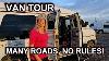 Van Tour Many Roads No Rules