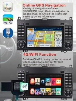 Viano Sprinter Vw Crafter Mercedes Vito Sat Nav Android 12 Bt Wifi Radio