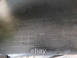 Volkswagen Crafter Sprinter 11-on Rear Bumper A9068803671 Vs26964 26965 Scuffs