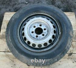 Vw Crafter 16 Steel Spare Disk Wheel With Tyre 7 9 MM Genuine 235/65r16c
