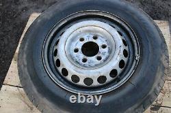 Vw Crafter 16 Steel Spare Disk Wheel With Tyre 7 9 MM Genuine 235/65r16c