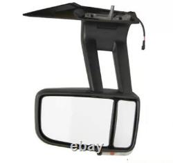 Vw Crafter 2006-2017 Manual Long Arm Wing Mirror Pair Both O/S N/S Right Left