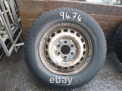 Vw Crafter / Mercedes Sprinter Wheel And Tyre 235-65r-16c 2006 2017