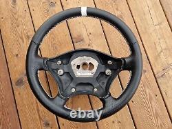 W906 06-15 Mercedes Sprinter VW Crafter Dodge Leather Steering Wheel WHITE NEW