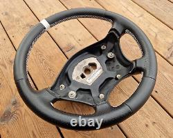 W906 06-15 Mercedes Sprinter VW Crafter Dodge Leather Steering Wheel WHITE NEW