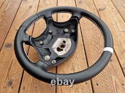 W906 06-15 Mercedes Sprinter VW Crafter Dodge Leather Steering Wheel WHITE NEW