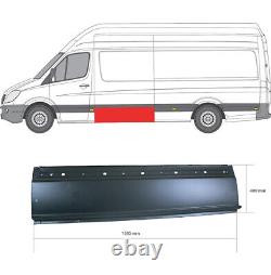 Weld-In Panel LH+RH Front Sidewall fits VW Crafter (2E) 2006-2016