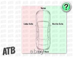 Wheelhouse repair plate rear left for Mercedes Sprinter 906 VW Crafter 2E new