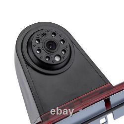 Wireless Brake Light Reverse Camera&5 Monitor For Mercedes Sprinter VW Crafter