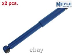 X2 Pcs Rear Shock Absorbers Pair Shocker 0267250017 Meyle I