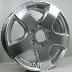 X4 16 Alloy Wheels 6/130 Fits Mercedes Sprinter / Vw Crafter