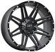 X4 18 Dirt D88 Alloy Wheels 6/130 Fits Mercedes Sprinter / Vw Crafter